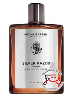 سیلور ریزر ادکلن رویال باربر | silver razor eau de cologne royal barber