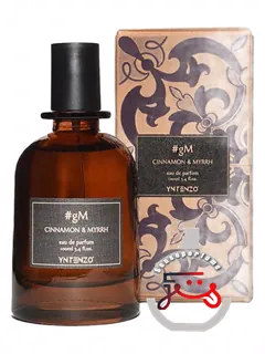 جی‌ام — سینامون اند میر ینتنزو | #gm - cinnamon & myrrh yntenzo