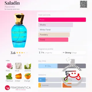 Saladin Alexander