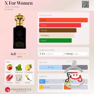 X For Women Clive Christian