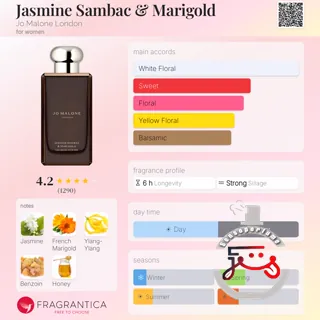 Jasmine Sambac & Marigold Jo Malone London
