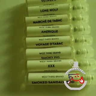 Amerique West Third Brand
