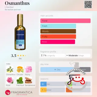 Osmanthus Lheritier