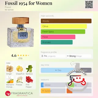 Fossil 1954 for Women Fossil