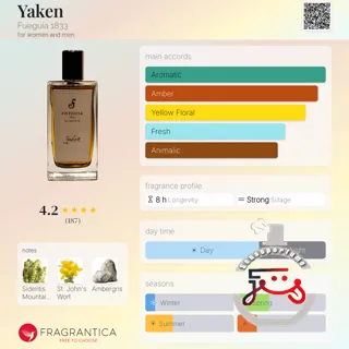 Yaken Fueguia 1833