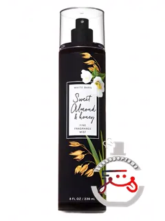 سویت آلمند اند هانی بات اند بادی ورکس | sweet almond & honey bath & body works