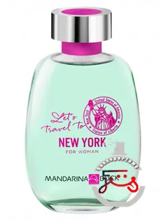 لتس ترول ت نیو یورک فور وومن ماندارینا داک | let's travel to new york for woman mandarina duck