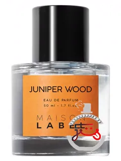 ژونیپر وود مزن لیبل | juniper wood maison label