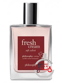 فرش کرم سافت ولوت فیلسافی | fresh cream soft velvet philosophy