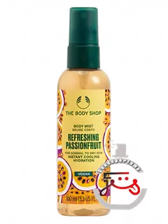 ری‌فرشینگ پشن‌فروت د بادی شاپ | refreshing passionfruit the body shop