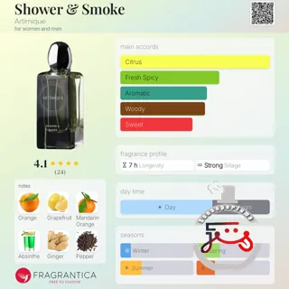 Shower & Smoke Artimique