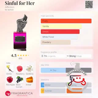 Sinful for Her Affliction