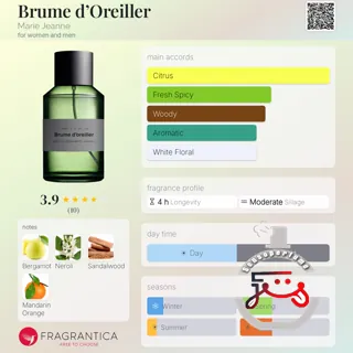Brume d’Oreiller Marie Jeanne