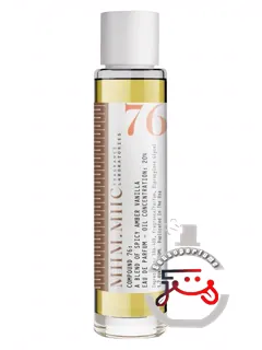 نامبر سونتی سیکس اسپایسی آمبر وانیلا میم‌میک | no 76 spicy amber vanilla miimmiic