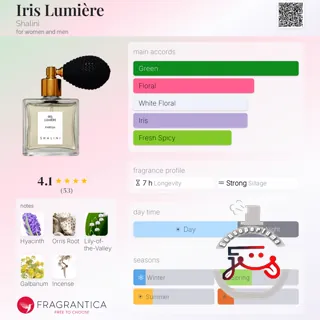 Iris Lumière Shalini