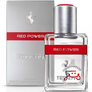 Red Power Ferrari