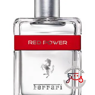 Red Power Ferrari