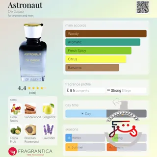 Astronaut De Gabor