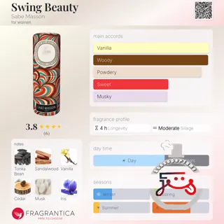 Swing Beauty Sabe Masson