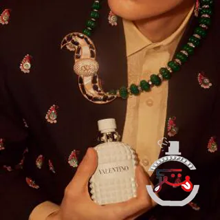 Valentino Uomo Born in Roma Ivory Valentino