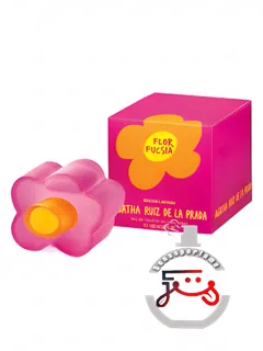 فلور فوکسیا آگاتا روئیز د لا پرادا | flor fucsia agatha ruiz de la prada