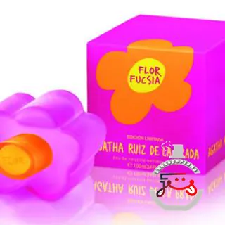 Flor Fucsia Agatha Ruiz de la Prada
