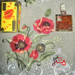 Красный Мак (Red Poppy Flower) Новая Заря (The New Dawn)