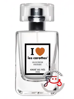 آی لاو له کاروت اونوره ده پره | i love les carottes honore des pres