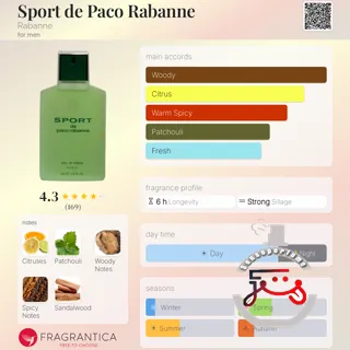 Sport de Paco Rabanne Rabanne