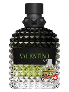 والنتینو اومو بورن این روما گرین استراواگانزا والنتینو | valentino uomo born in roma green stravaganza valentino