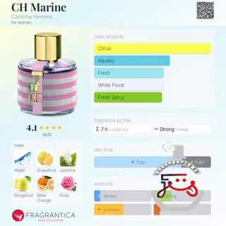 CH Marine Carolina Herrera