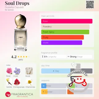 Soul Drops Giulietta Capuleti