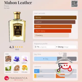 Mahon Leather Floris