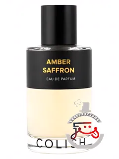 آمبر زعفران کولیش | amber saffron colish