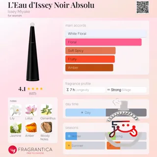 L’Eau d’Issey Noir Absolu Issey Miyake
