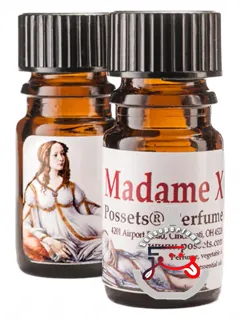 مادام ایکس پرفیوم اویل پازت پرفیوم | madame x perfume oil possets perfume