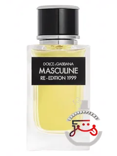 ماسکولین ری-ادیشن ۱۹۹۹ دلسه‌آند‌گابانا | masculine re-edition 1999 dolce&gabbana