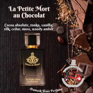 Le Petite Mort au Chocolat Damask Haus