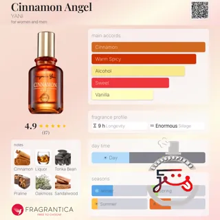 Cinnamon Angel YANI