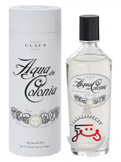 آگوا د کلونیا نمره ۴ اسپیرمنت تی کلائوس پورتو | agua de colonia no.4 spearmint tea claus porto