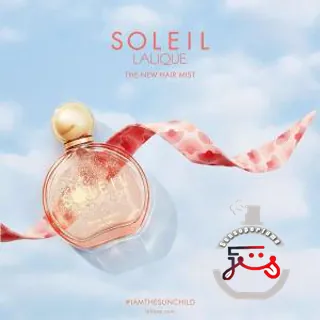 Soleil Hair Mist Lalique