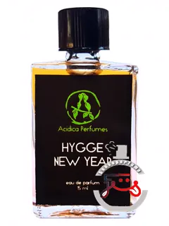 «هیگ نو سال آسیدیکا پرفیومز» | hygge new year acidica perfumes