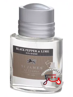 بلک پپر اند لایم سنت جیمز آف لندن | black pepper & lime st james of london