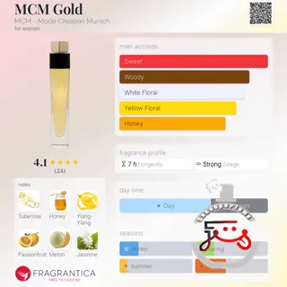 MCM Gold MCM - Mode Creation Munich