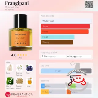 Frangipani Maison Label