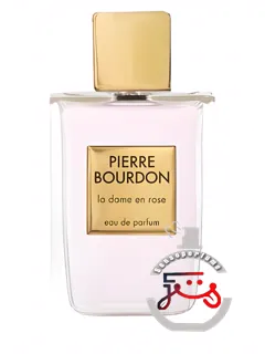 لا دام آن روز پیر بوردون | la dame en rose pierre bourdon