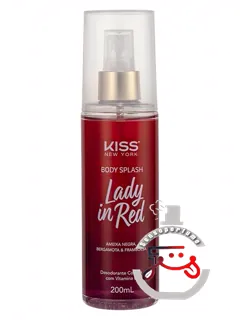 لیدی این رد کیس نیو یورک | lady in red kiss new york