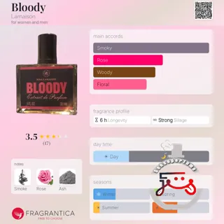 Bloody Nina Lamaison
