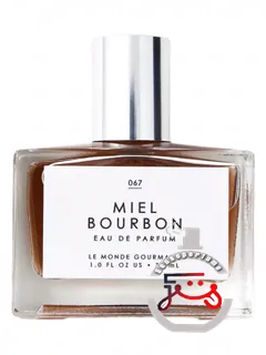 مییل بوربن ل مون گورمان | miel bourbon le monde gourmand