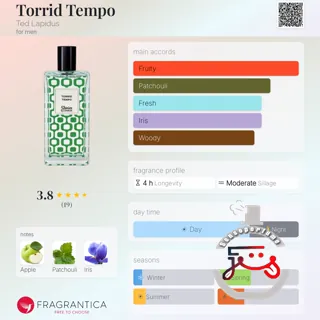 Torrid Tempo Ted Lapidus